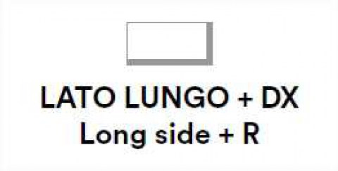 lato lungo + dx
